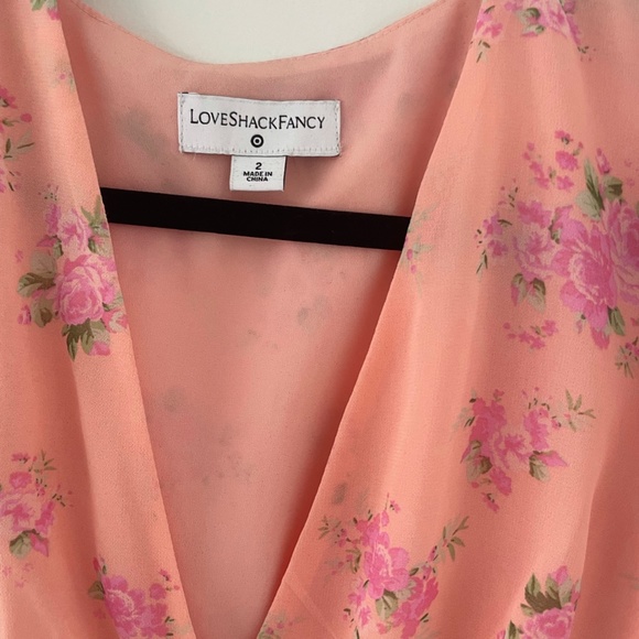 LoveShackFancy for Target Fleur floral dress size 2 - Picture 3 of 3